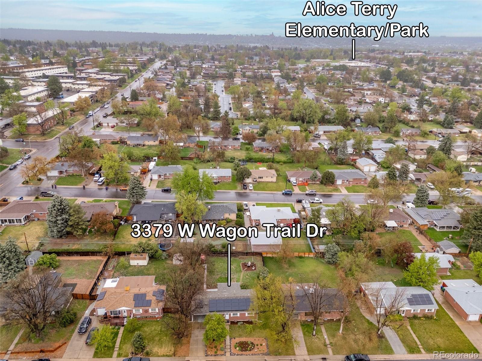3379 W Wagon Trail Drive