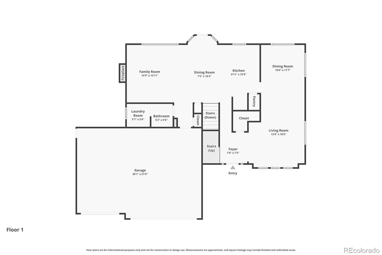15654 Split Creek Drive