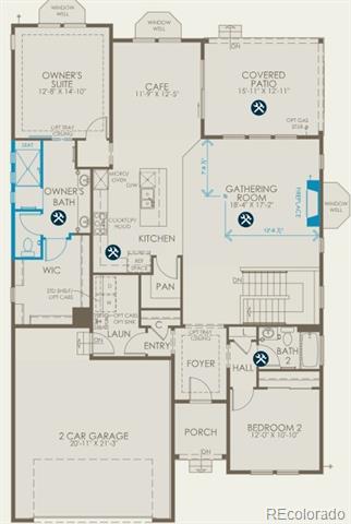 22143 E Rocky Top Place