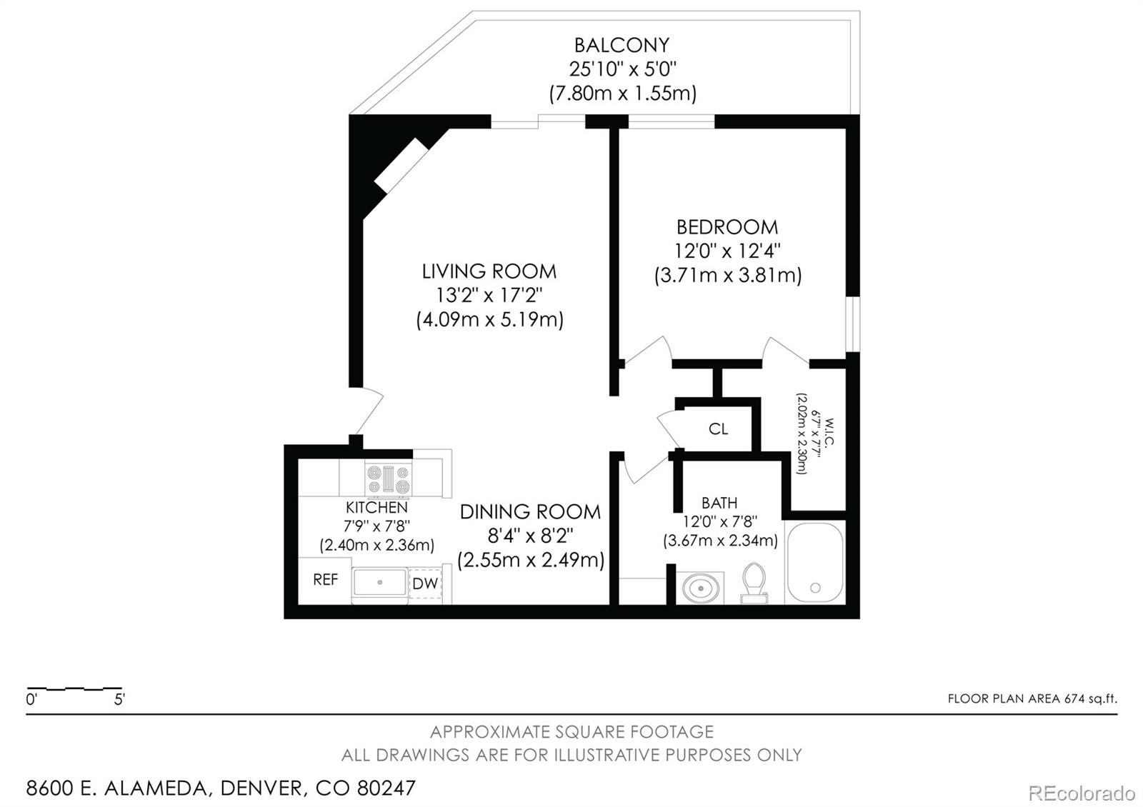 8600 E Alameda Avenue Unit: 14-204