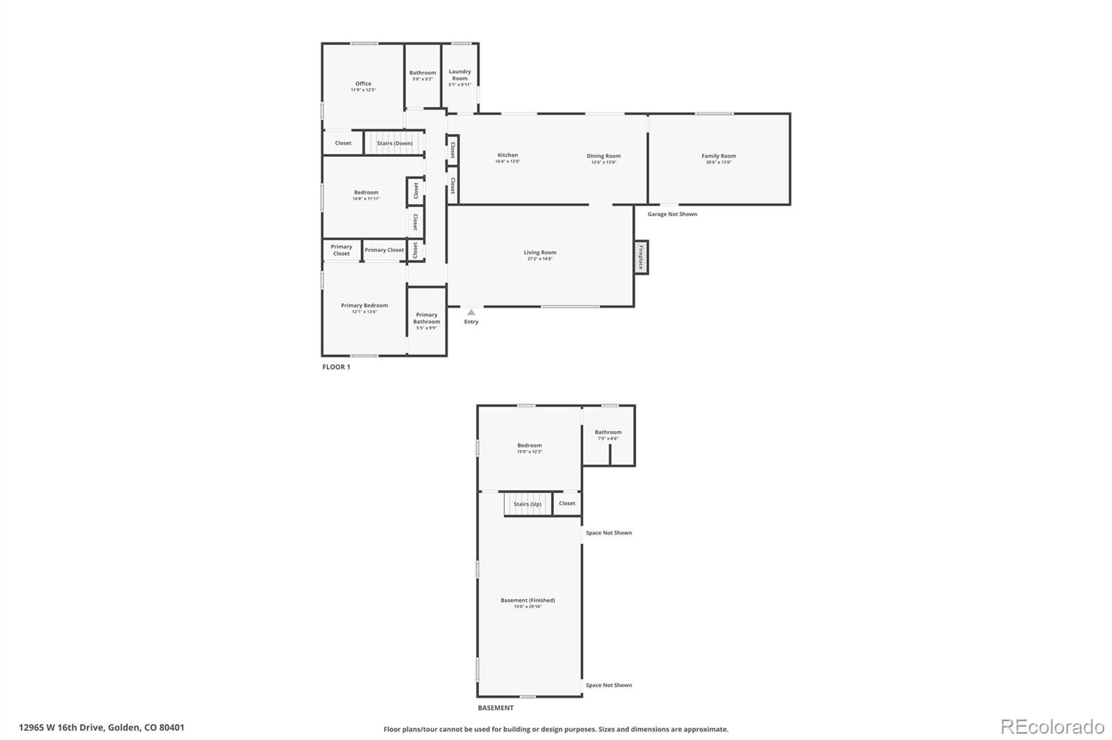 12965 W 16th Drive