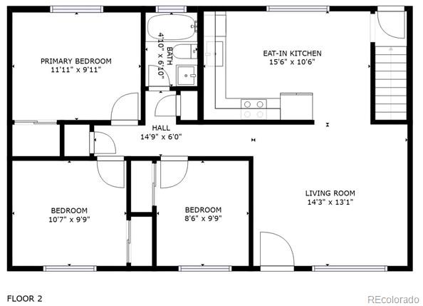 3900 S Hazel Court