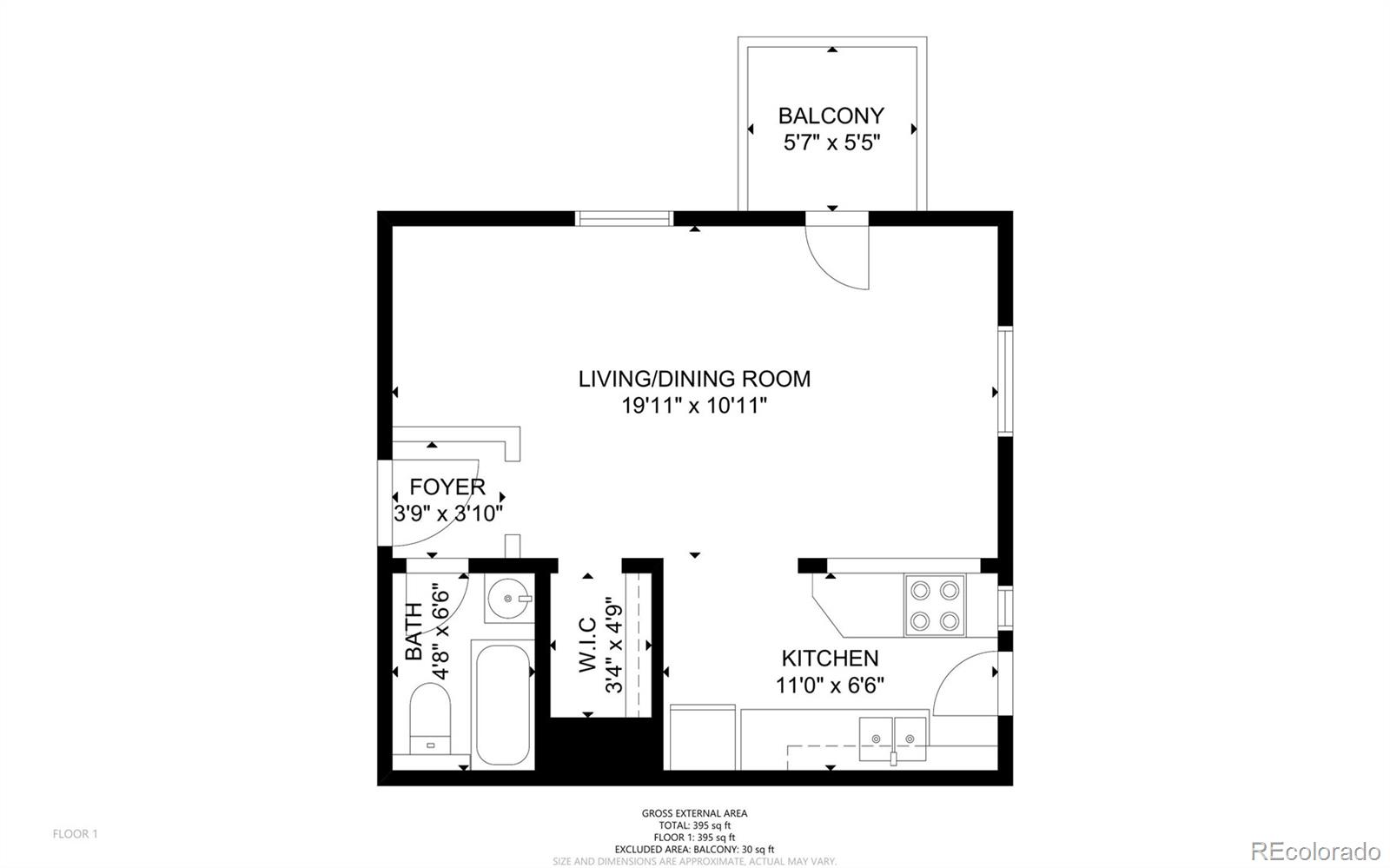 1356 Pearl Street Unit: 101