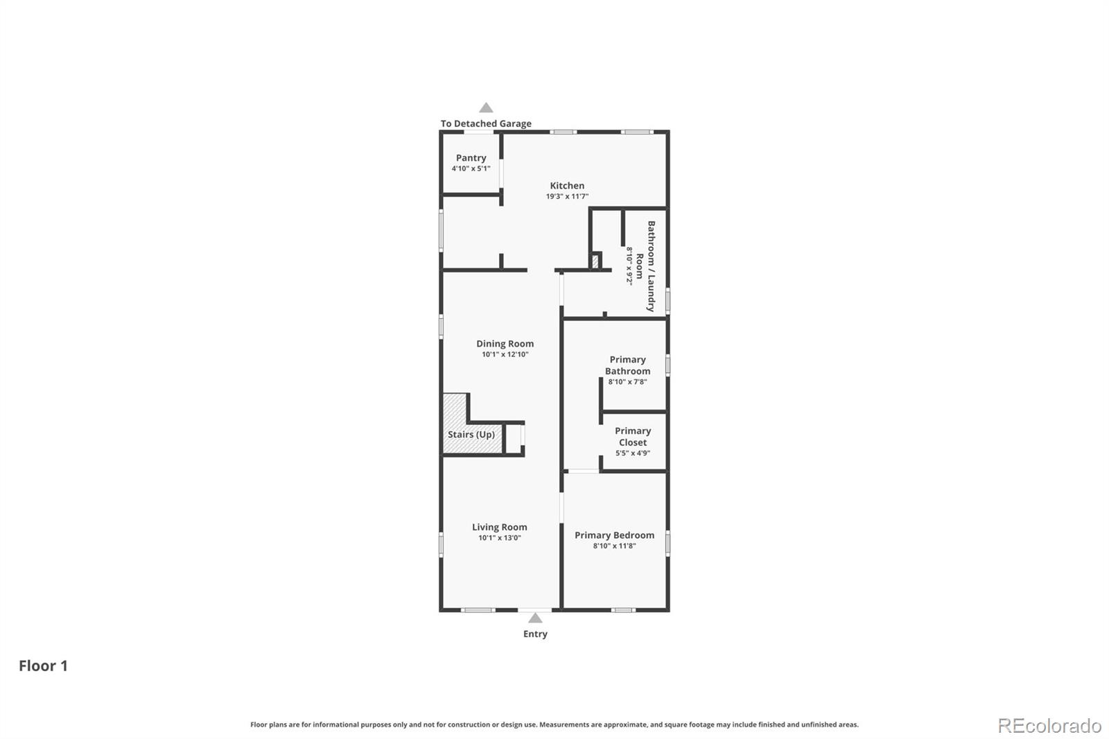 523 W Pikes Peak Avenue