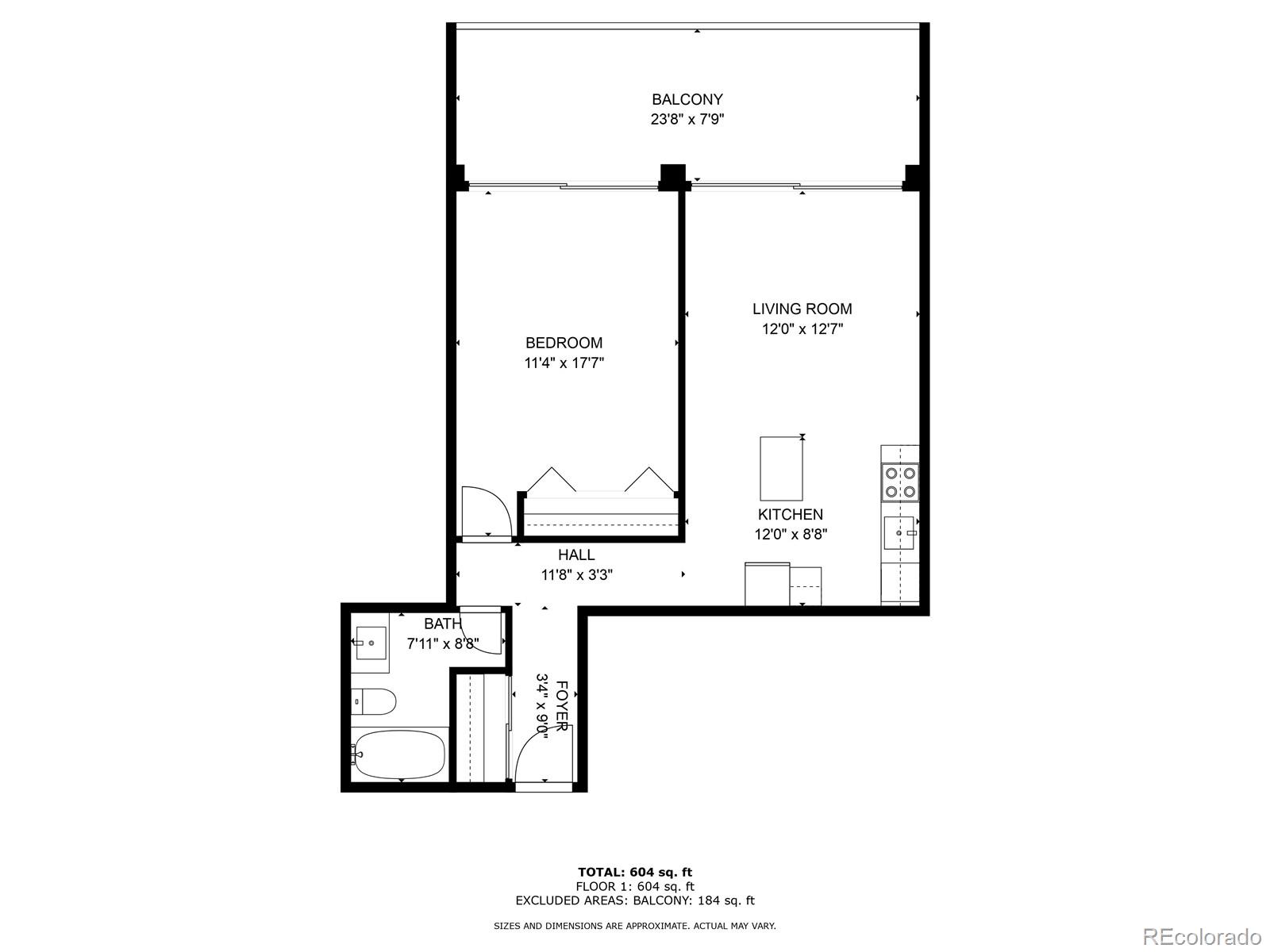 1121 Albion Street Unit: 404