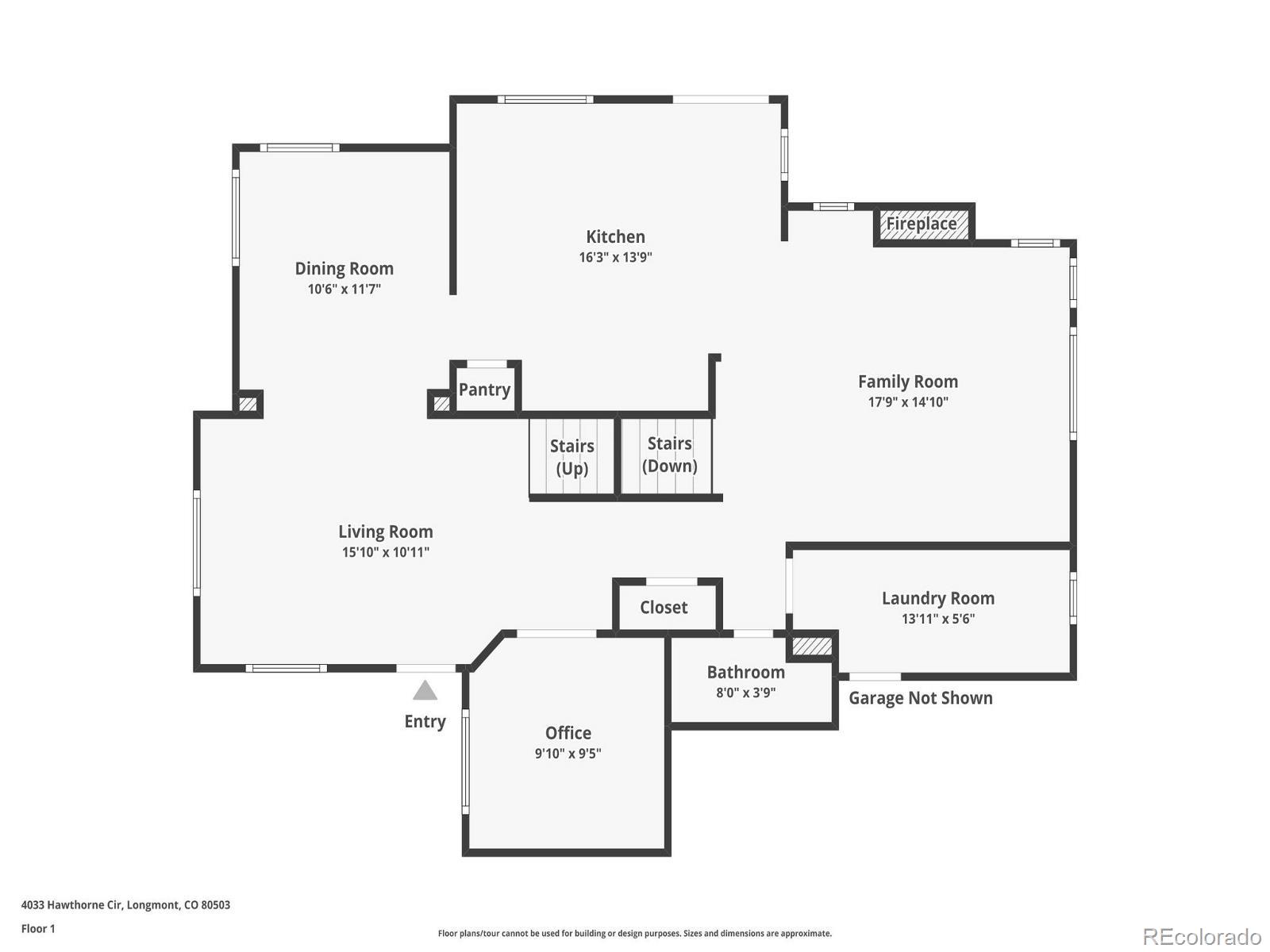 4033 Hawthorne Circle