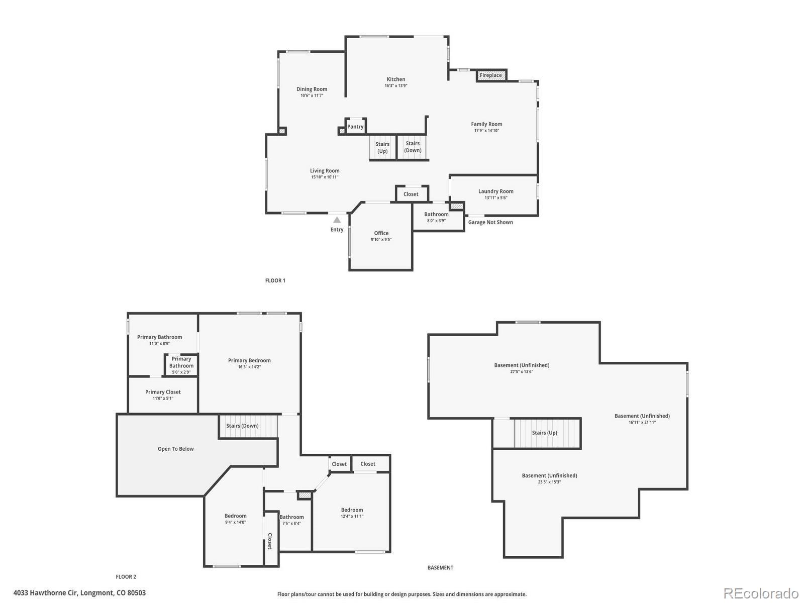 4033 Hawthorne Circle