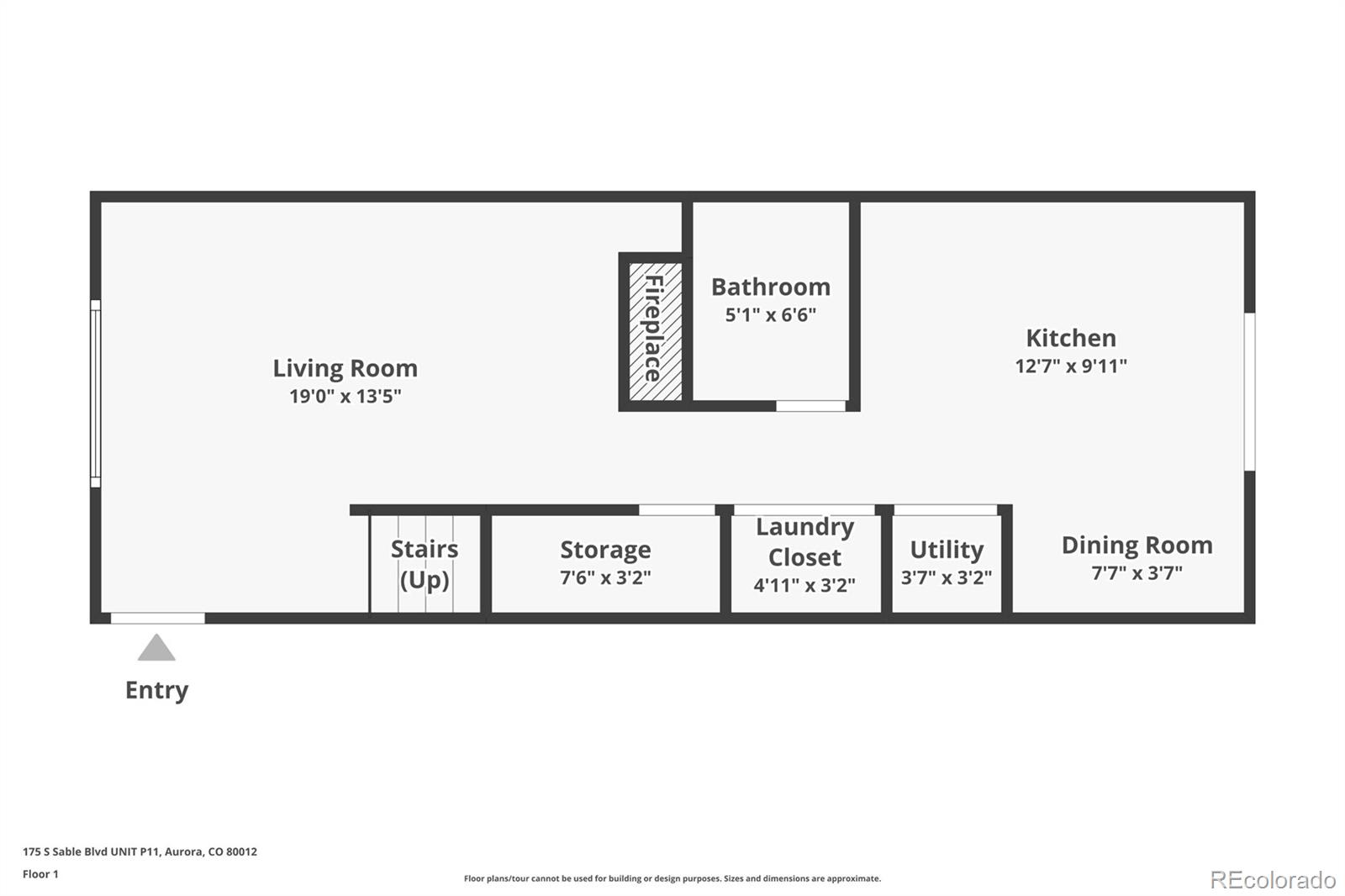 175 S Sable Boulevard Unit: P11