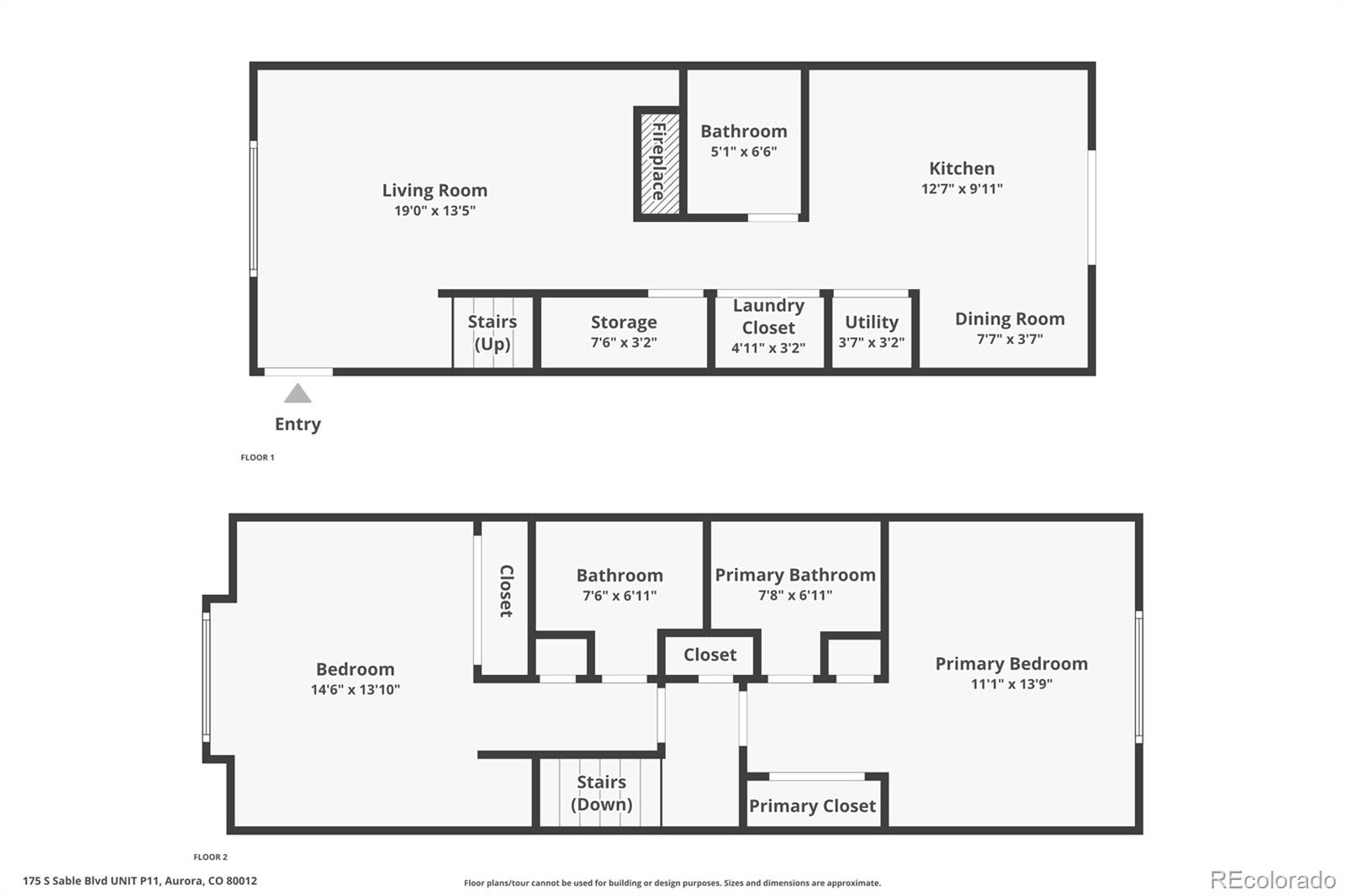 175 S Sable Boulevard Unit: P11