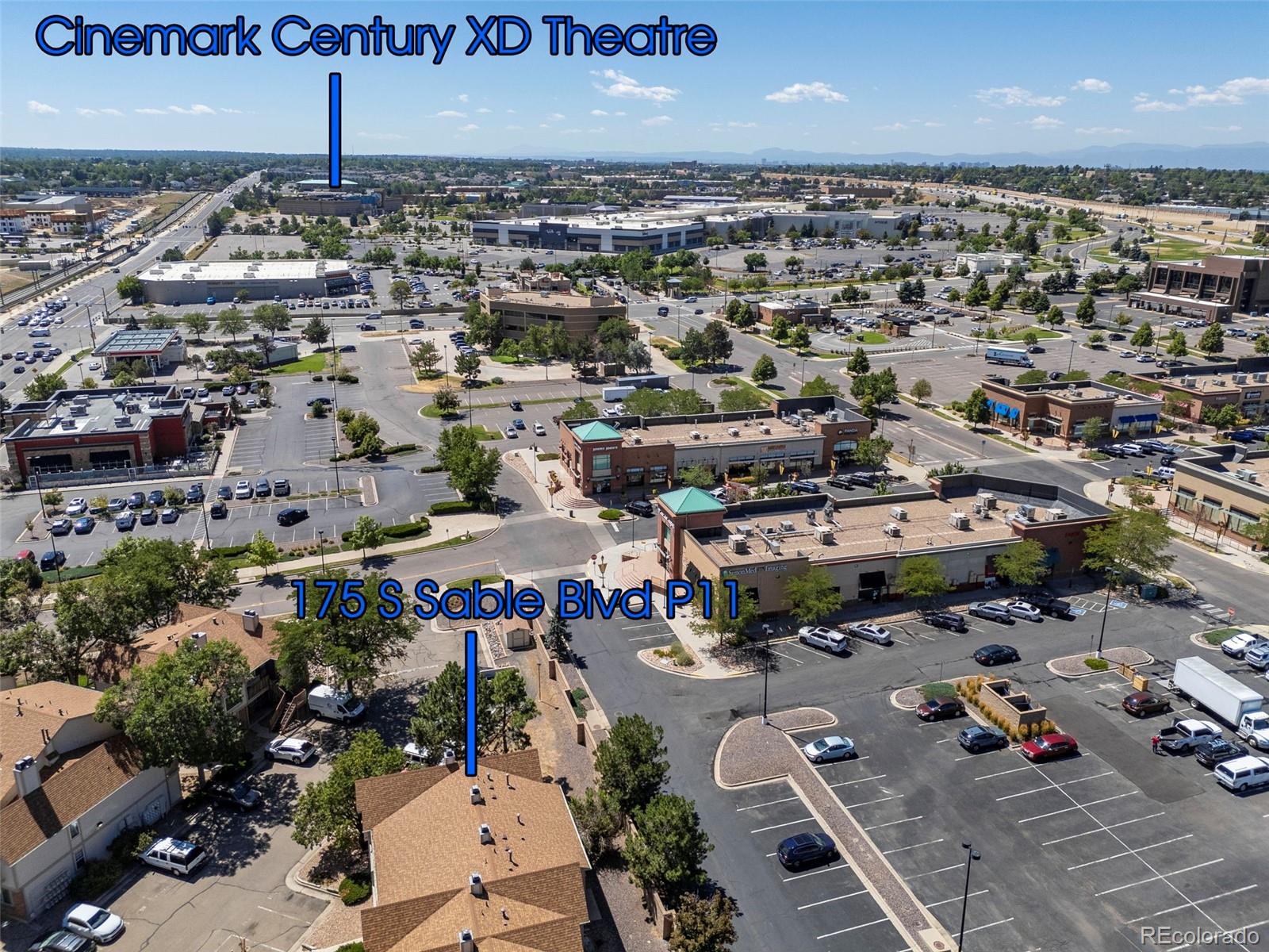 175 S Sable Boulevard Unit: P11