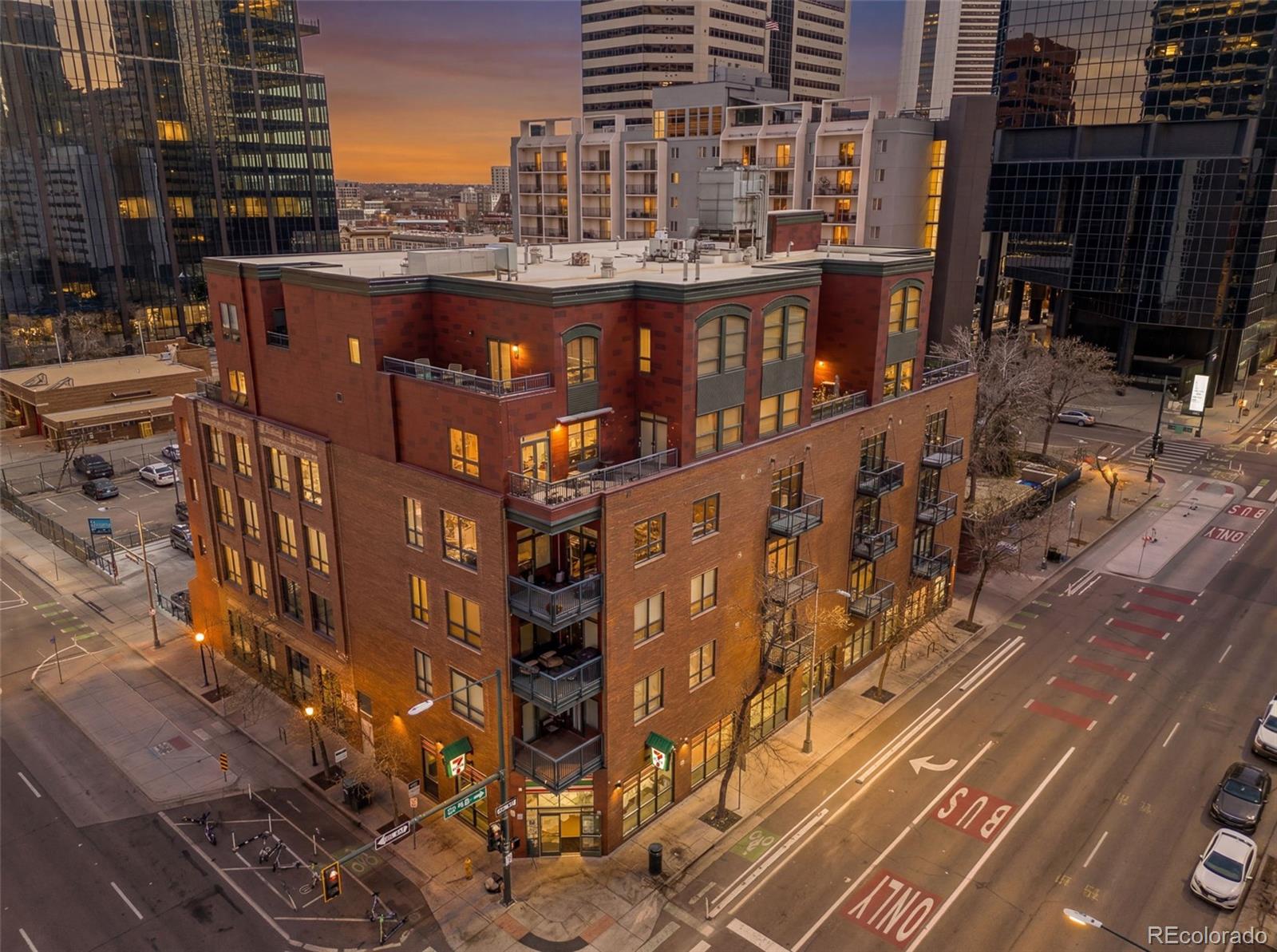 1800 Lawrence Street Unit: 408