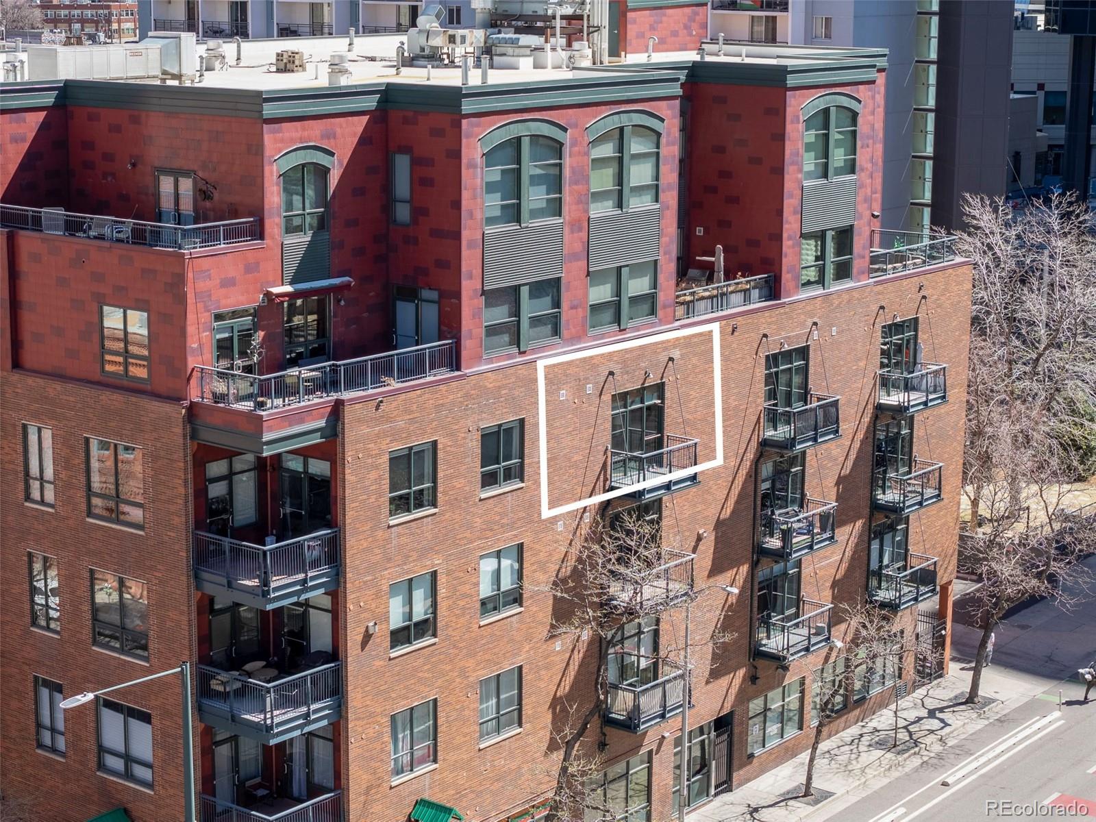 1800 Lawrence Street Unit: 408