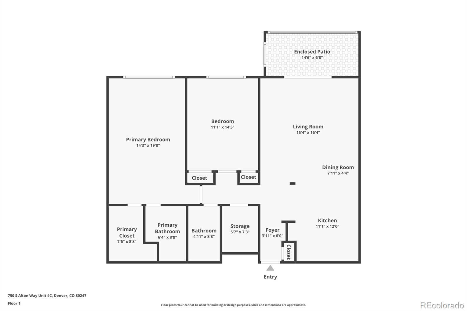 750 S Alton Way Unit: 4C