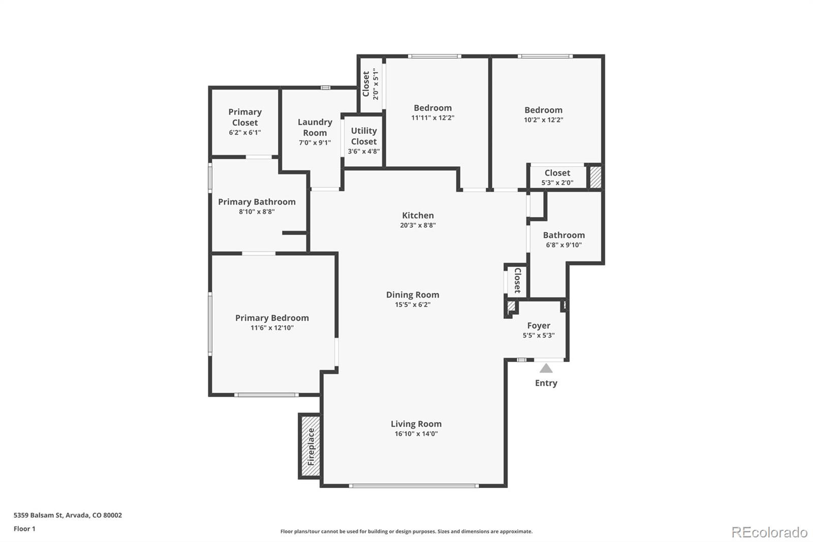 5359 Balsam Street Unit: 201