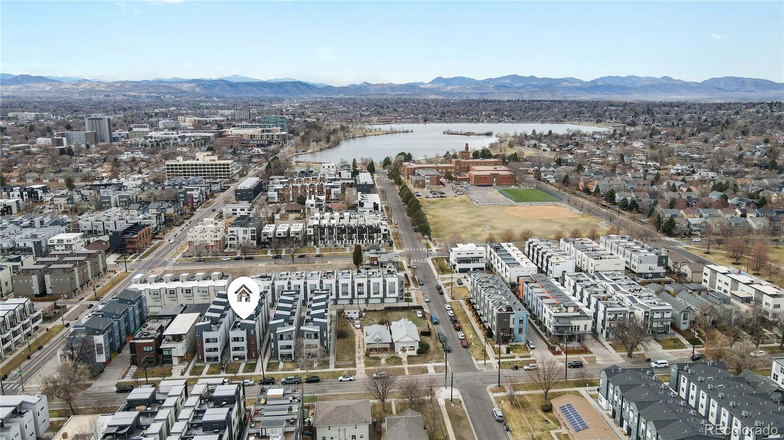 1733 Irving Street Unit: 101