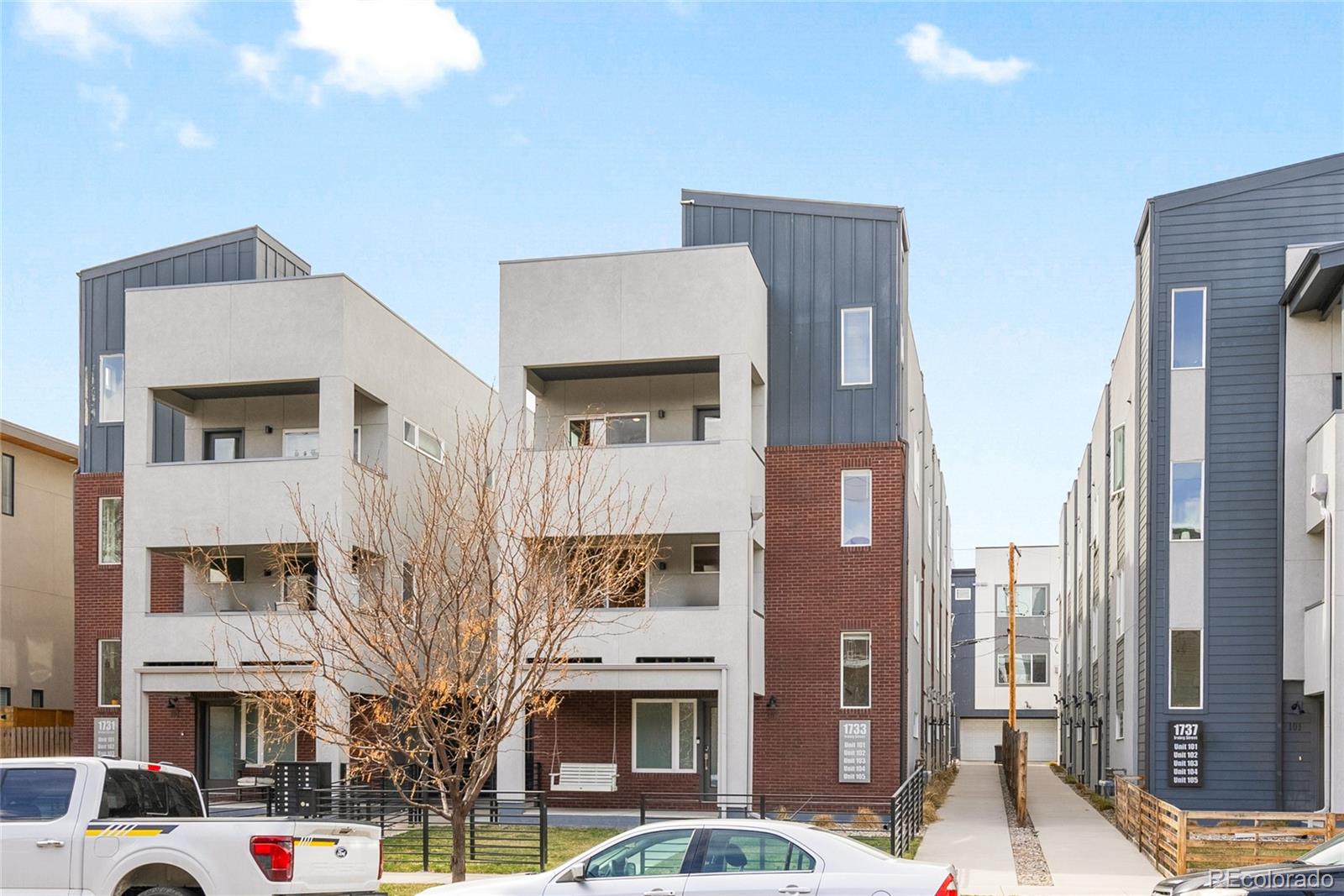 1733 Irving Street Unit: 101