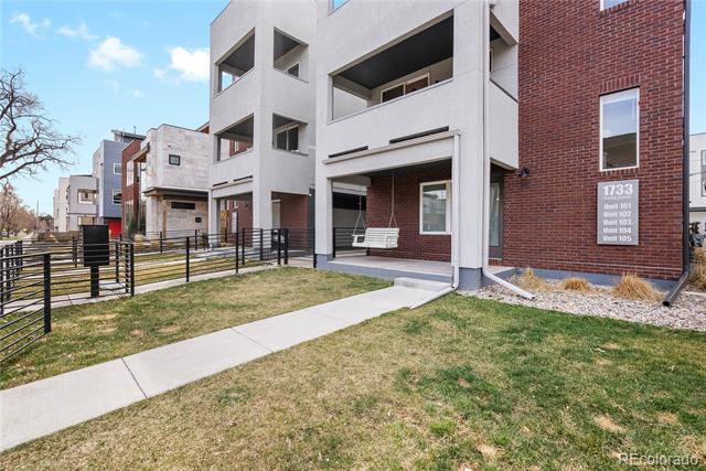 1733 Irving Street Unit: 101