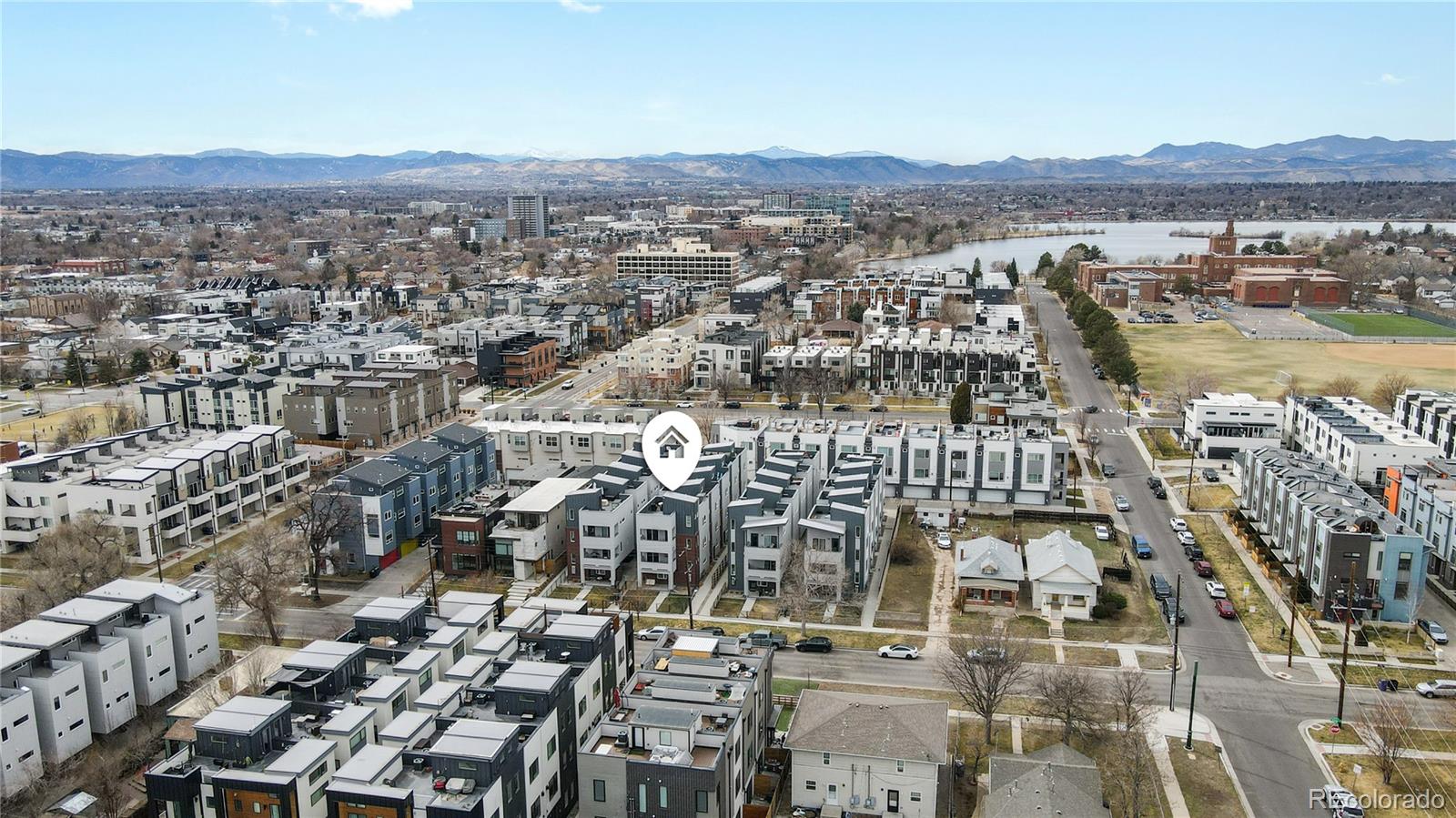 1733 Irving Street Unit: 101