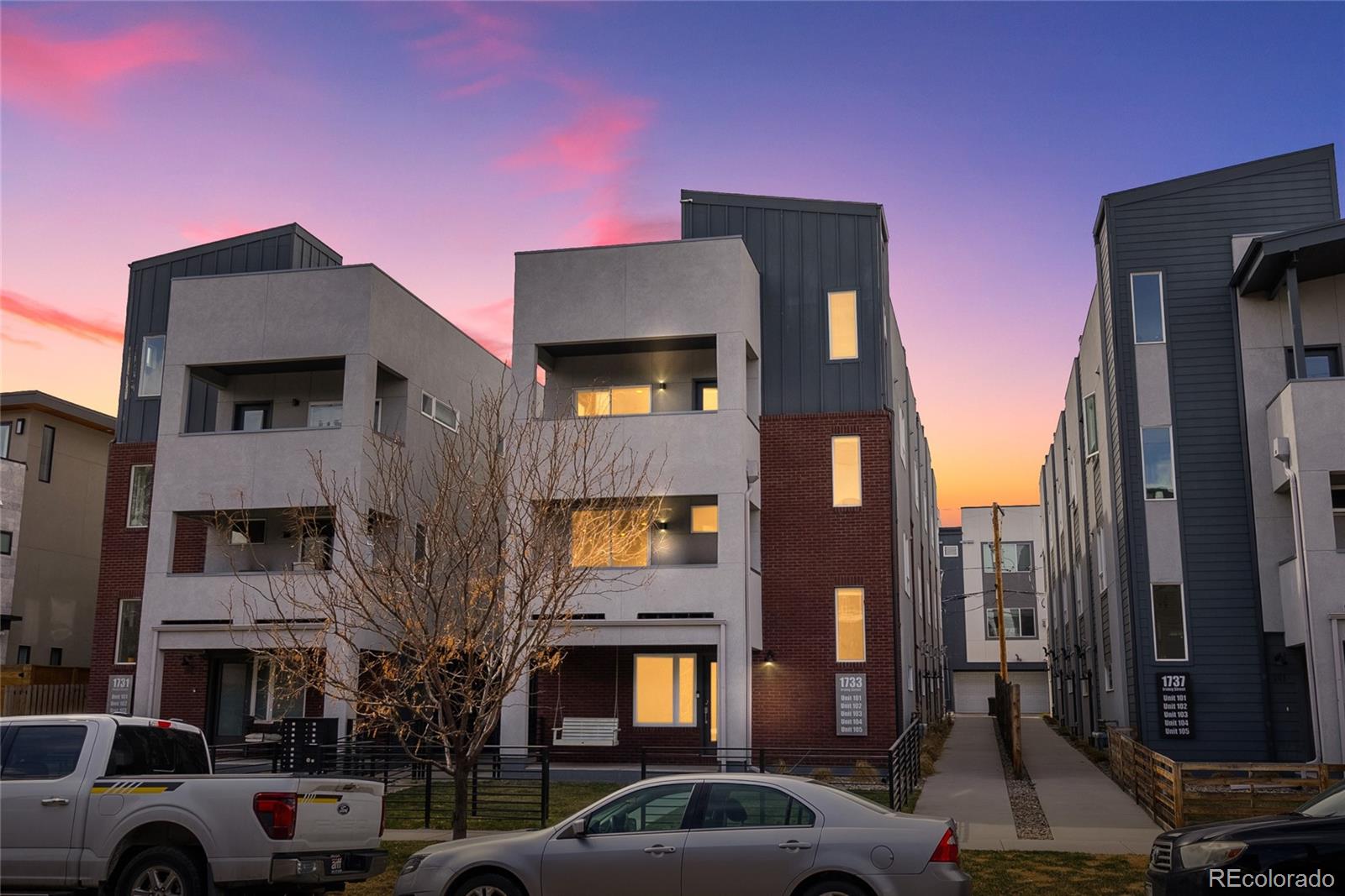 1733 Irving Street Unit: 101