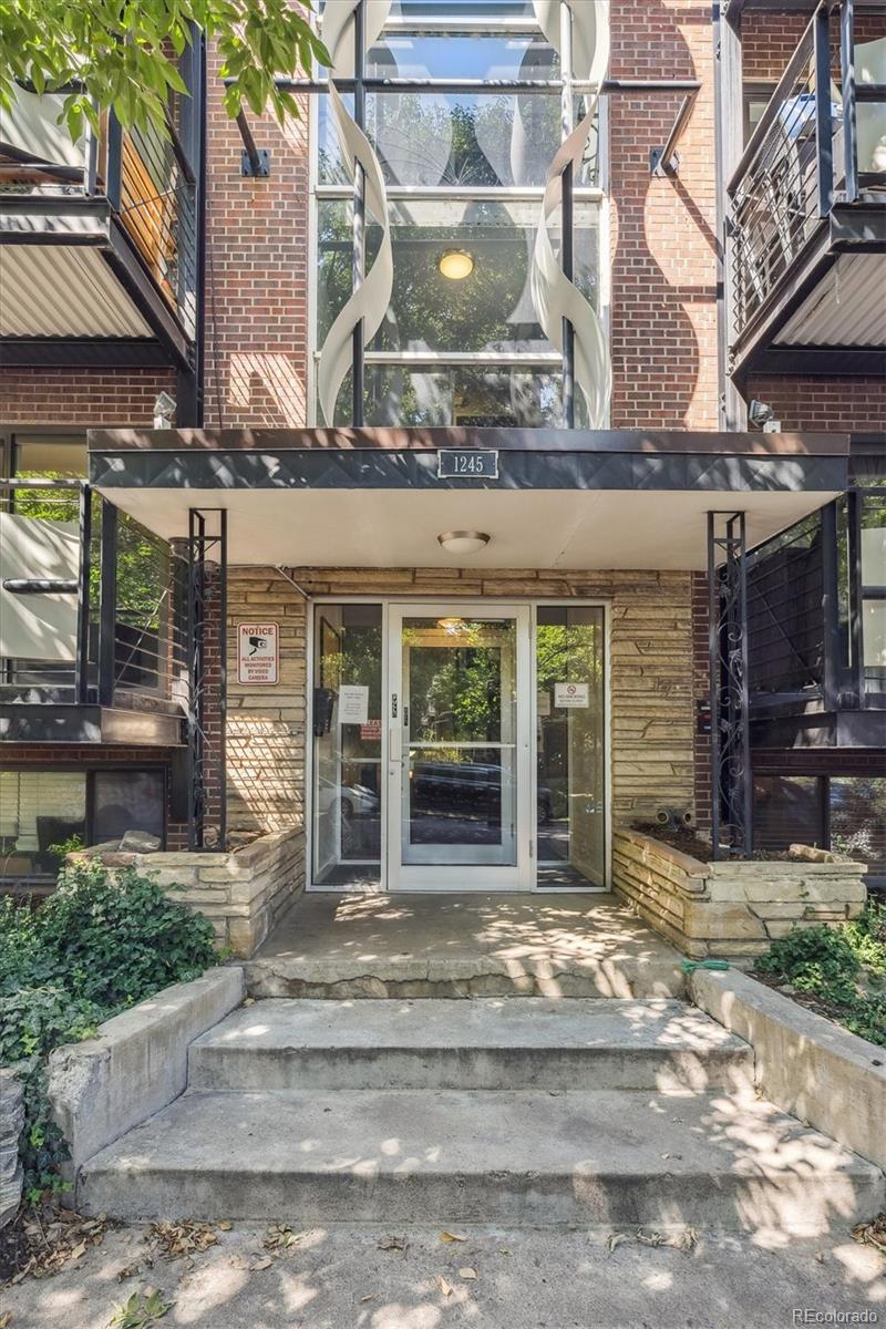1245 Columbine Street Unit: 101