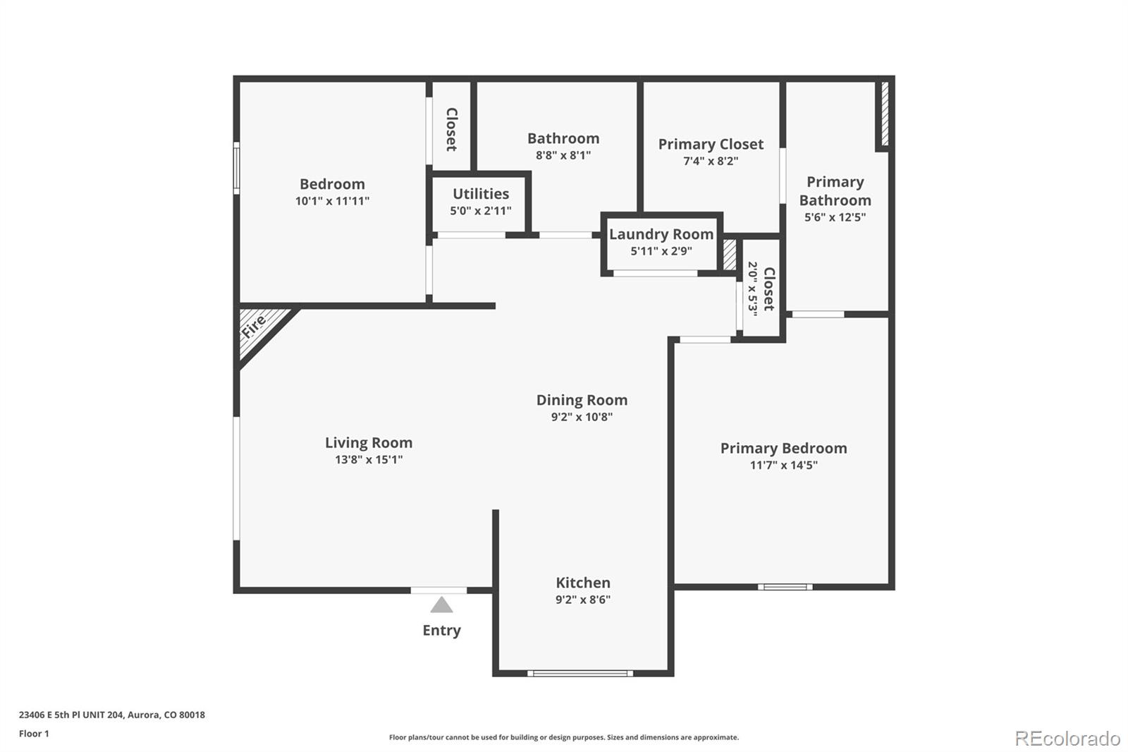 23406 E 5th Place Unit: 204