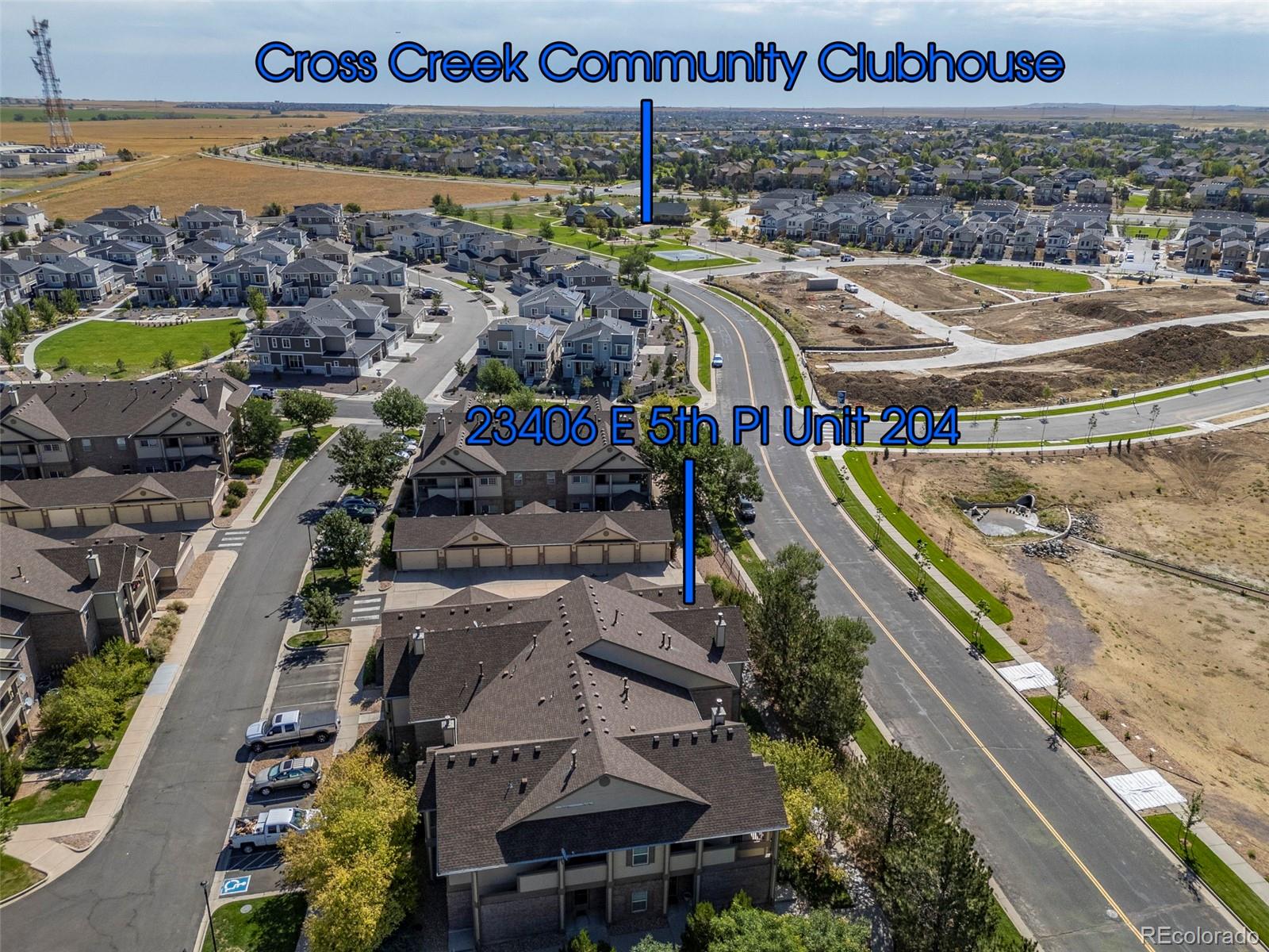 23406 E 5th Place Unit: 204