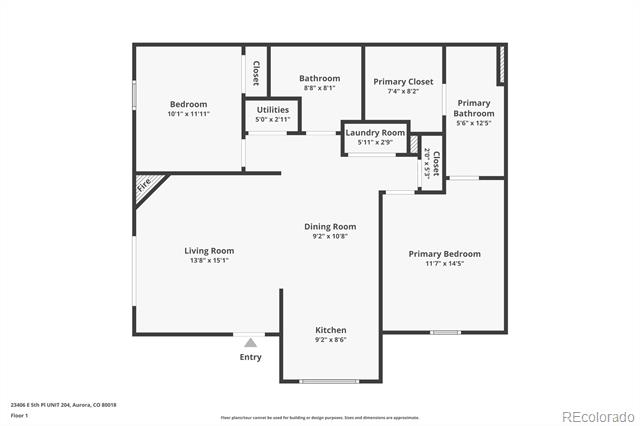 23406 E 5th Place Unit: 204