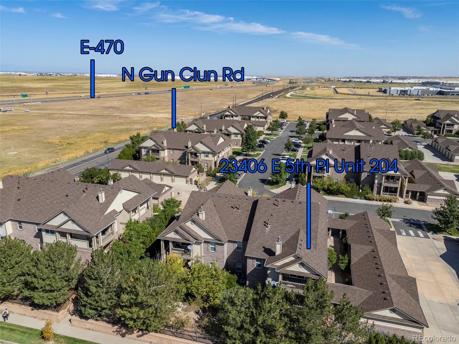 23406 E 5th Place Unit: 204