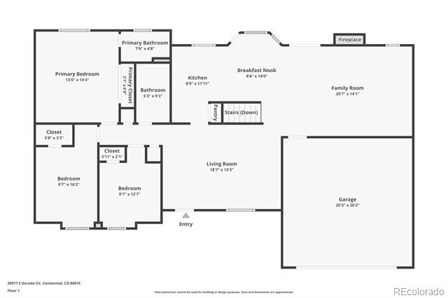 20917 E Dorado Circle