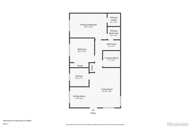 8749 Chase Drive Unit: 158
