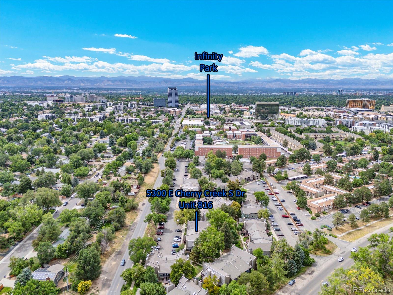 5300 E Cherry Creek South Drive Unit: 816