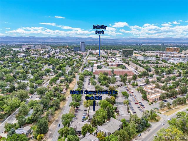 5300 E Cherry Creek South Drive Unit: 816