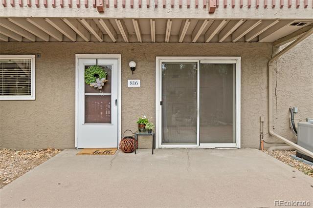 5300 E Cherry Creek South Drive Unit: 816