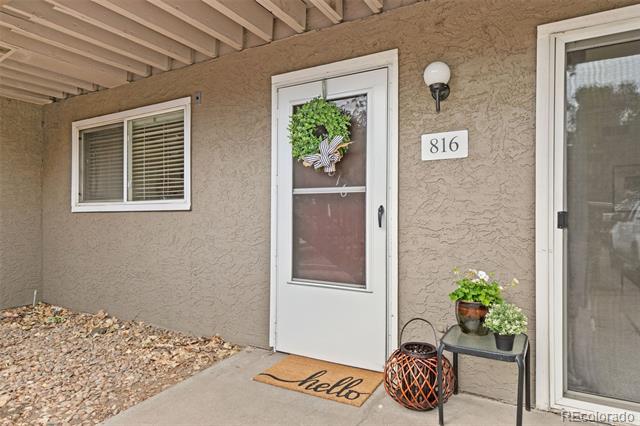 5300 E Cherry Creek South Drive Unit: 816