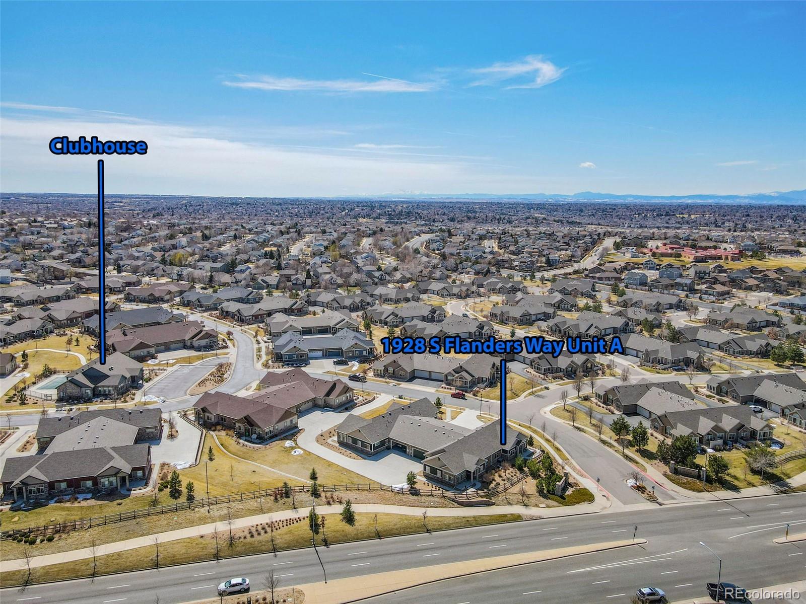 1928 S Flanders Way Unit: A