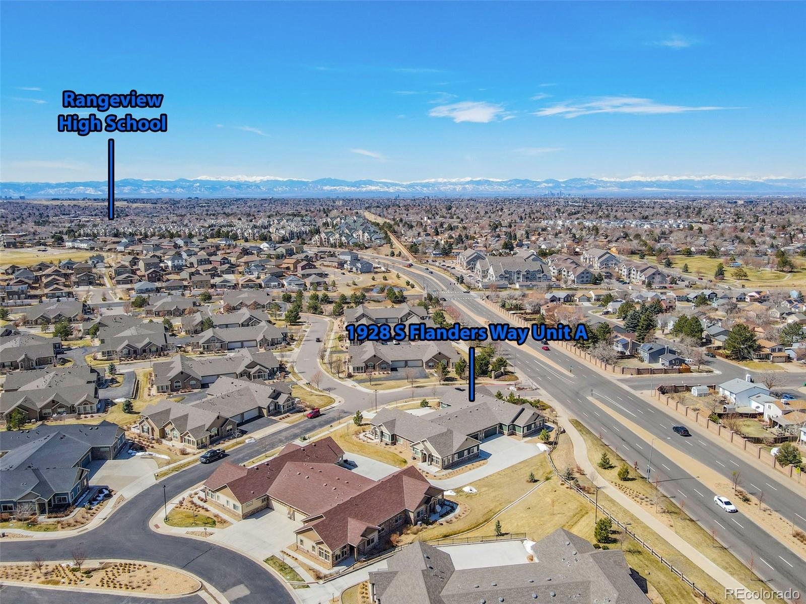 1928 S Flanders Way Unit: A
