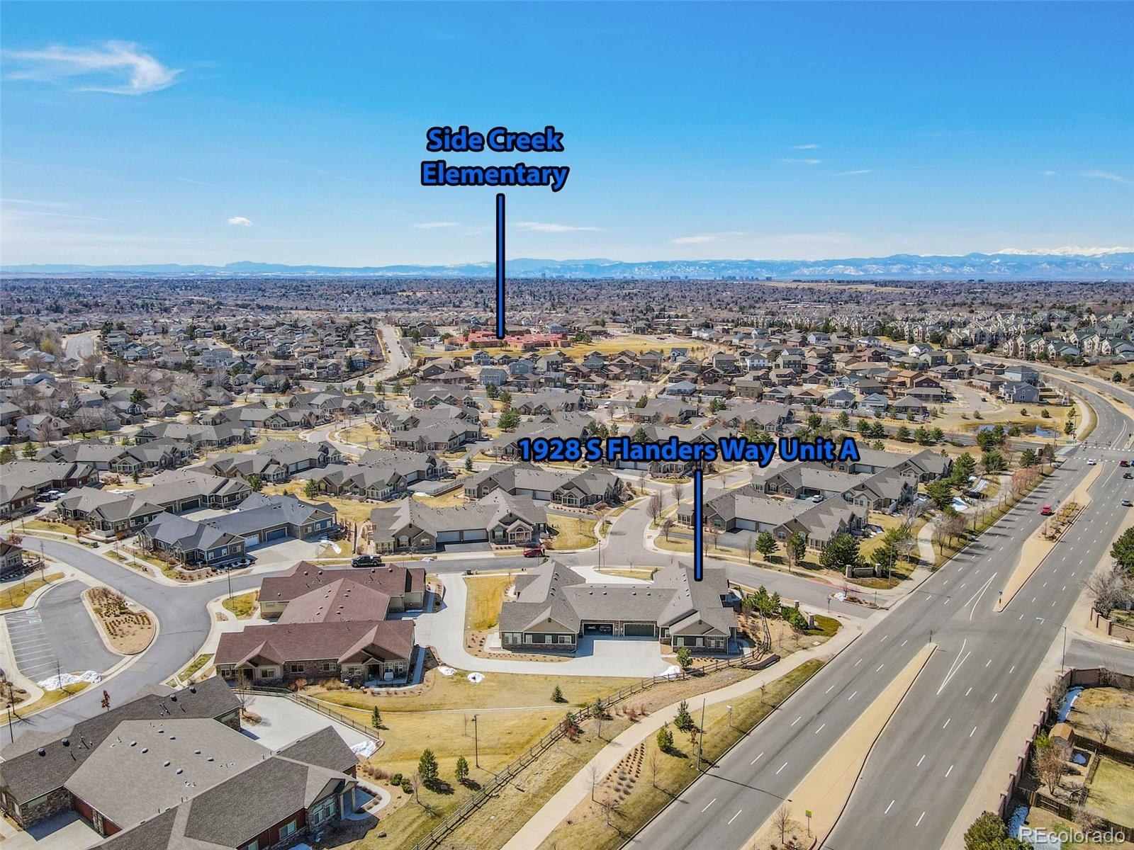 1928 S Flanders Way Unit: A
