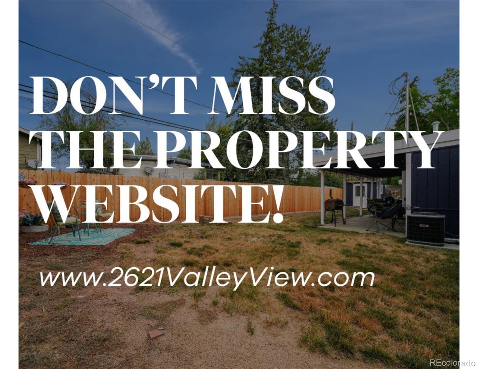 2621 Valley View Drive
