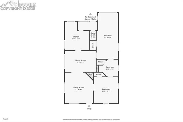 1124 N Cedar Street