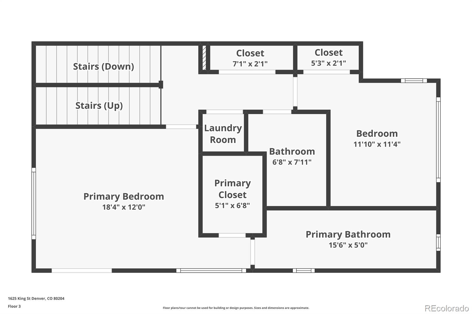 1625 King Street Unit: 4