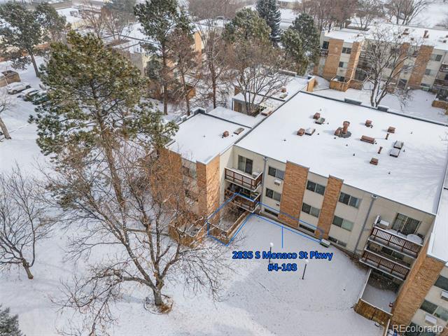 2835 S Monaco Parkway Unit: 4-103