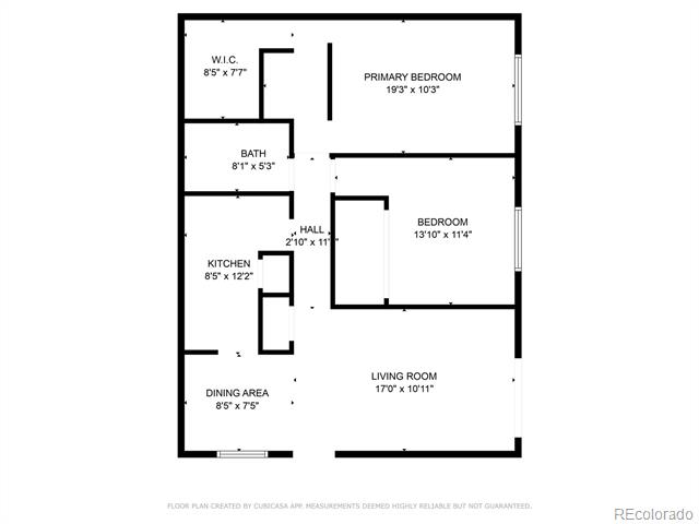 2835 S Monaco Parkway Unit: 4-103
