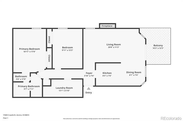17600 E Loyola Drive Unit: 1532R