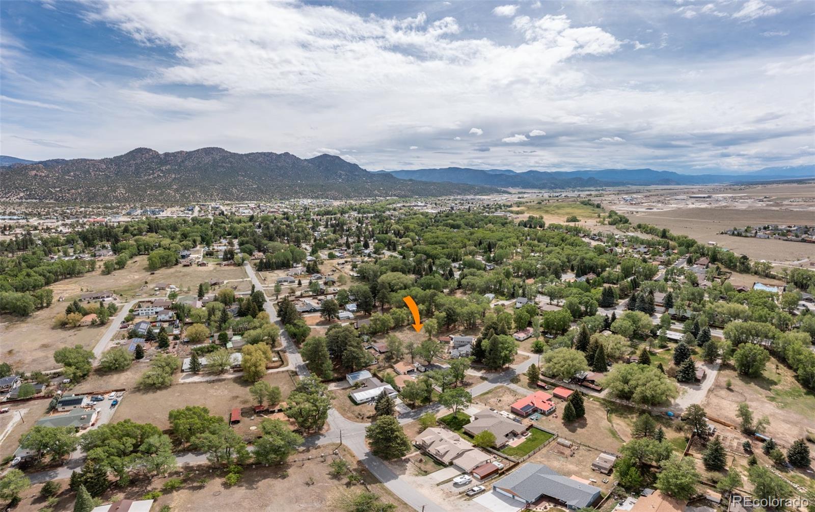 N Sangre De Cristo Avenue
