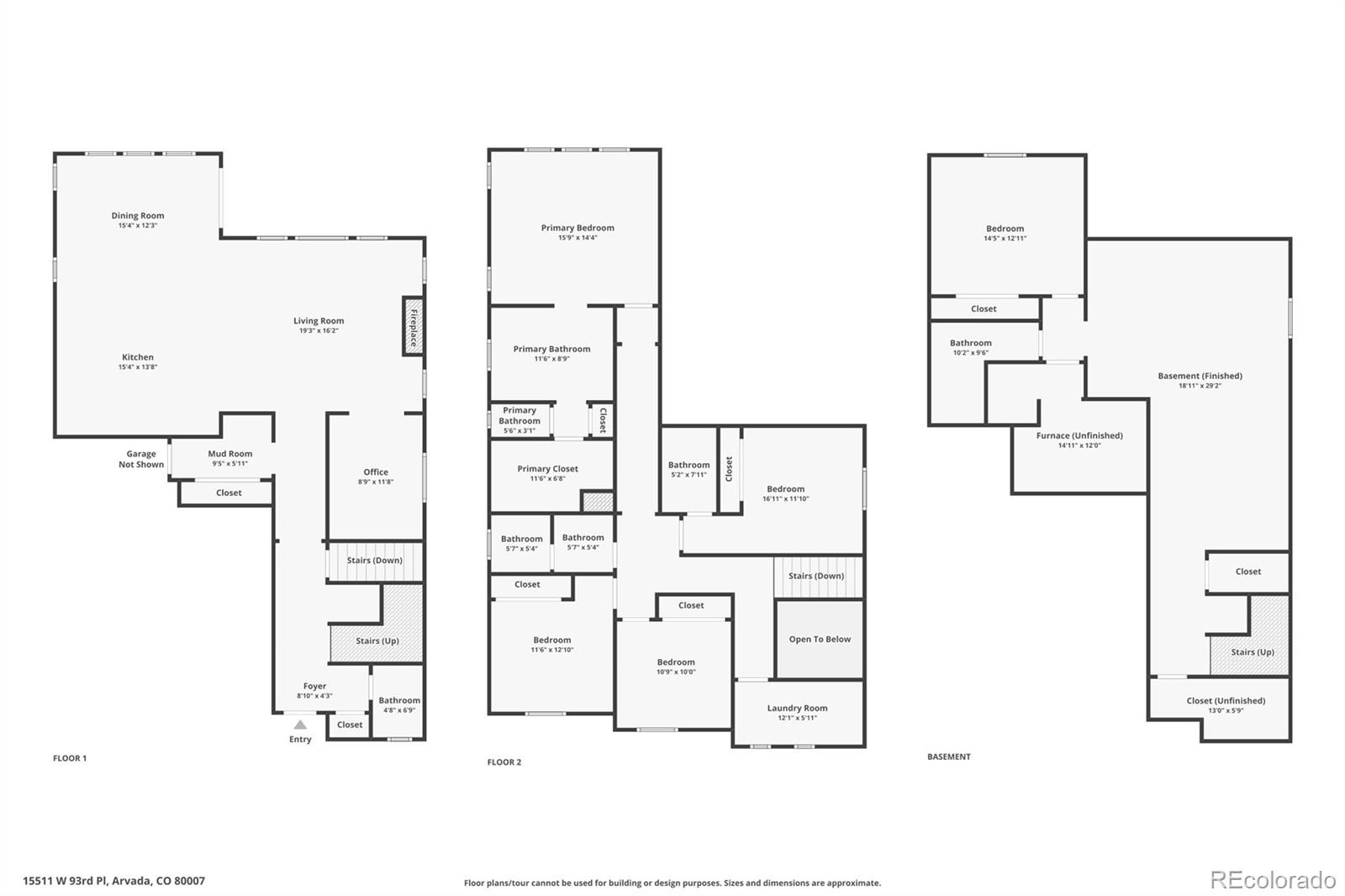 15511 W 93rd Place
