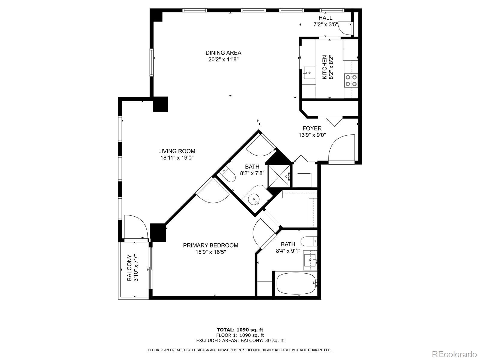 475 W 12th Avenue Unit: 8E