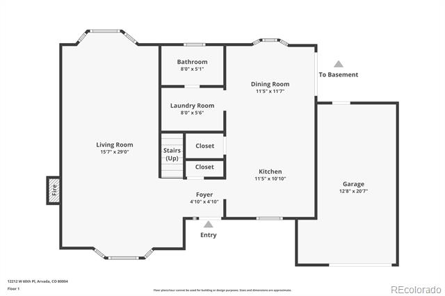 12212 W 60th Place