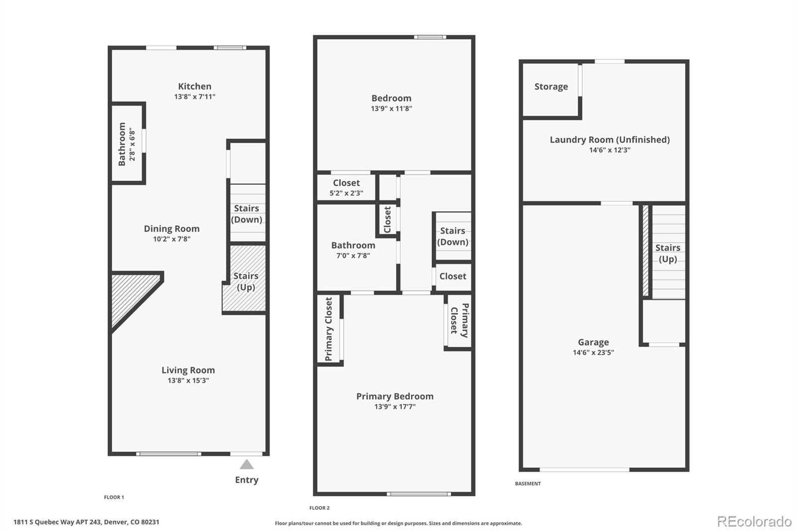 1811 S Quebec Way Unit: 243