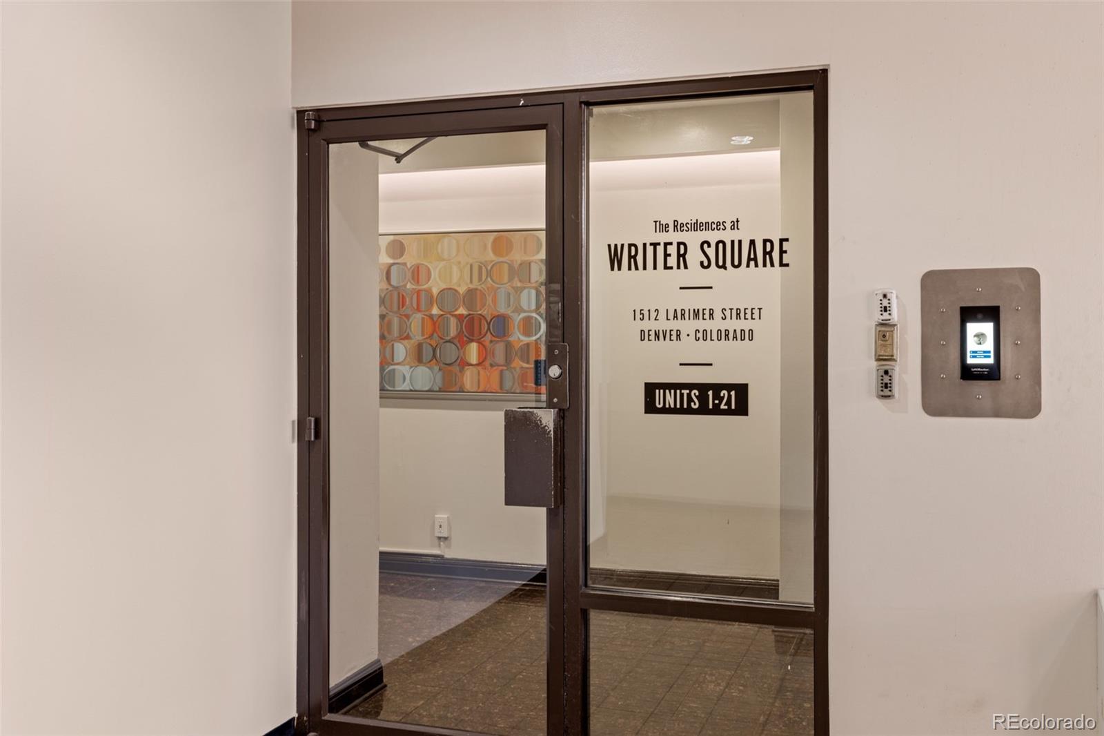 1512 Larimer Street Unit: 5