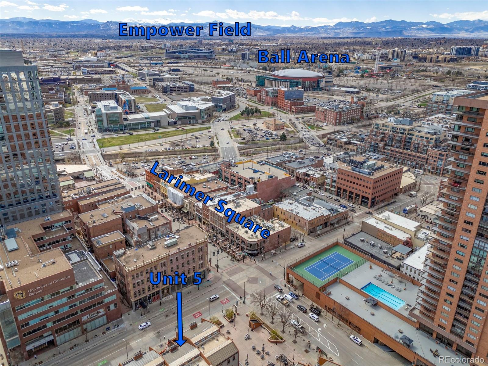 1512 Larimer Street Unit: 5
